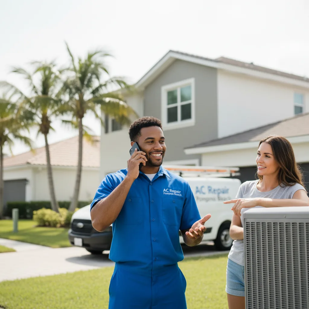 AC Repair Pompano Beach customer support in Carrollton